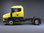 Scania T124G 360 4x2 1995 года
